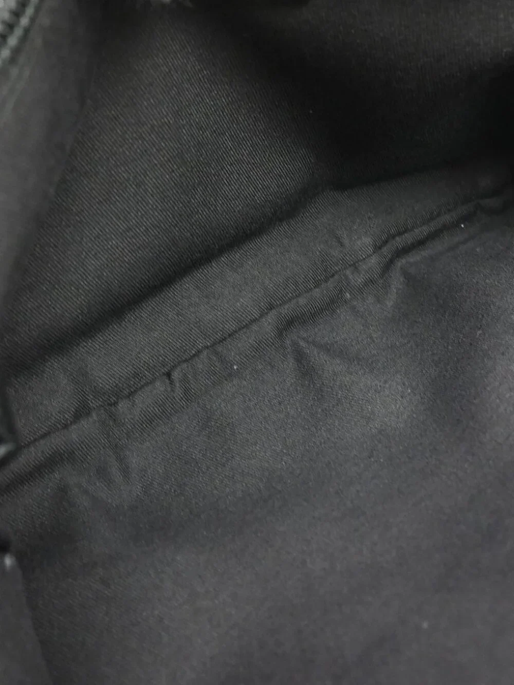 Gucci Black GG Canvas Body Bag Waist